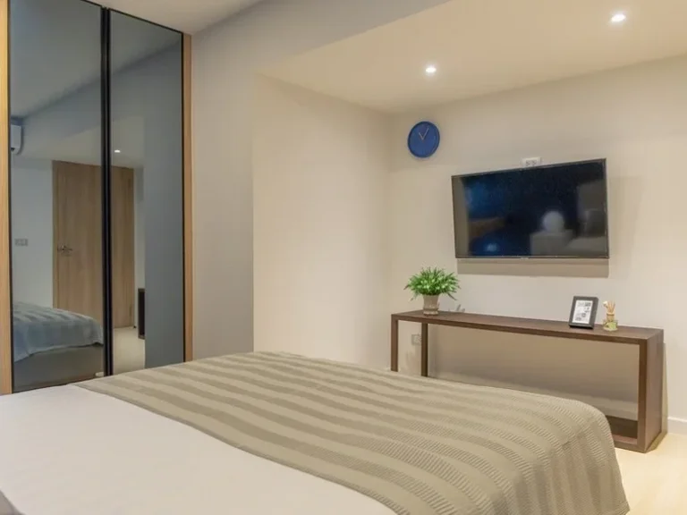 The Lake Condominium Full Facilities 2นอนใหญ่ เปิดชมห้องตัวอย่าง Private Room ส่วนกลาง 22 บาทตรม