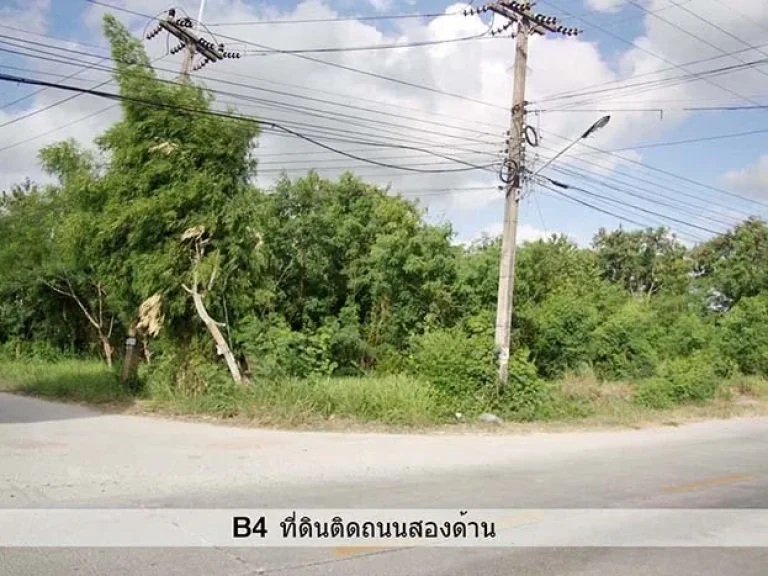 ที่ดินมาบตาพุด ติดถนนเสริมสุวรรณ 29 ไร่