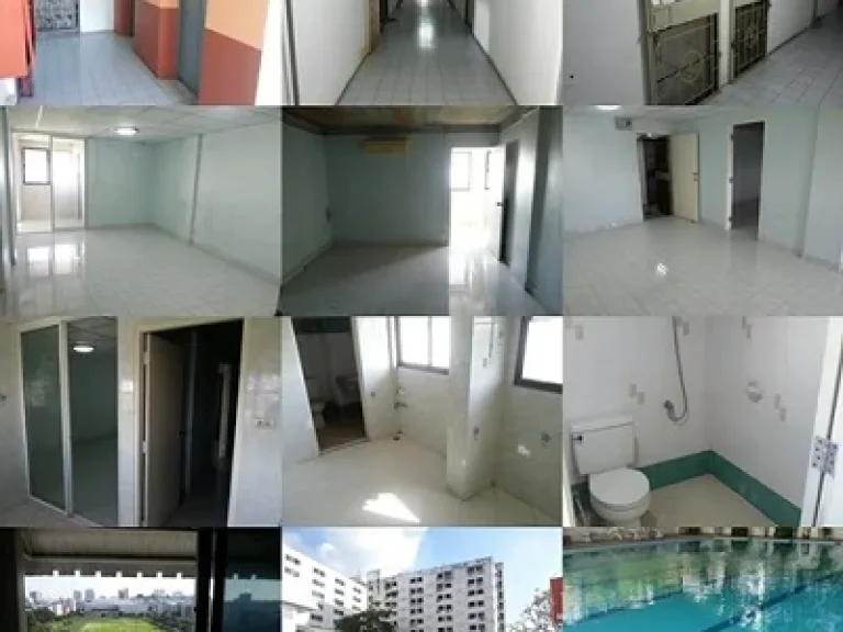 ขายคอนโดห้องคู่ขนาดใหญ่ HR Resident ขนาด 52 ตร ม ราคา 650000 บาท บางกะปิ