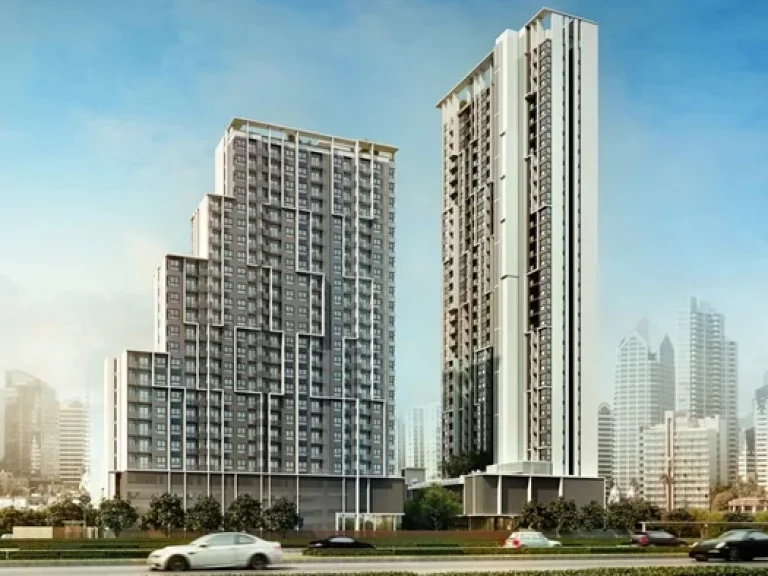 ให้เช่าคอนโด ควินน์ คอนโด ซรัชดา 17 Quinn Condo 1 ห้องนอน 34 ตรม MRT สุทธิสาร