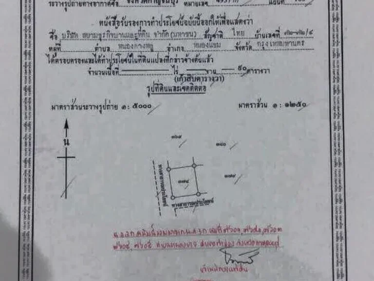 ขายที่เปล่า 90 ตรว นส3ก แปลงมุมติดถนนสาธารณะสองด้าน