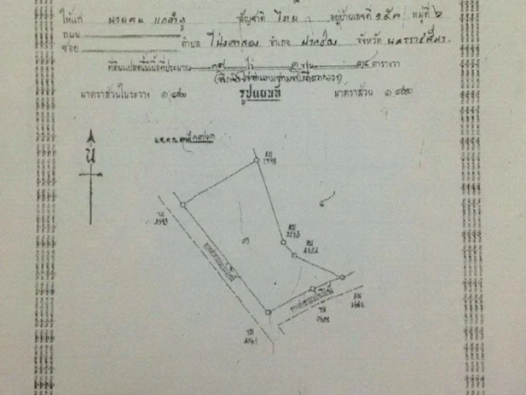 ขายที่ดิน ตำบล โป่งตาลอง อำเภอ ปากช่อง นครราชสีมา เขาใหญ่