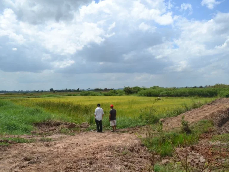 ที่ดิน 23 ไร่ 2 งาน 83 ตรวา ติดหาดบ้านน้ำจั้นน้อย อเสลภูมิ จร้อยเอ็ด