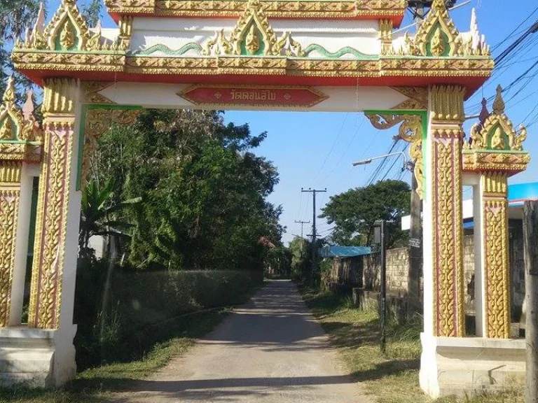 ขายที่ดินอุดร 50 ตรว ใกล้สนามบินอุดรเพียง500เมตร