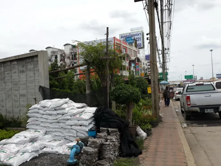 ขายที่ดินบางใหญ่ ติดถนน 10 ติดรถไฟฟ้า