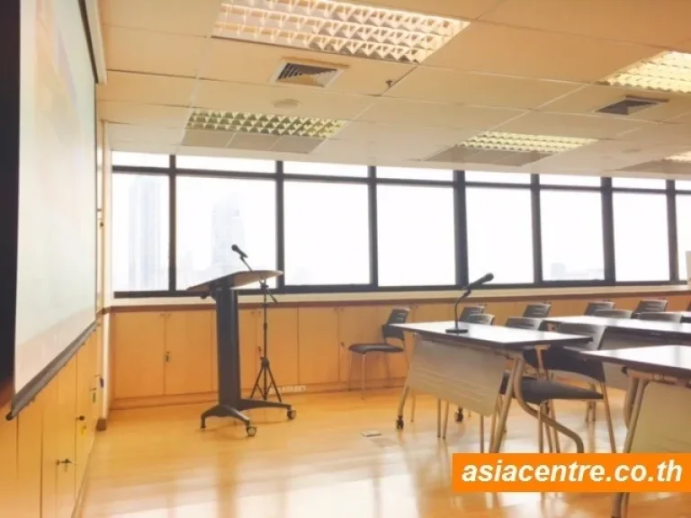 Meeting Training Seminar Conference Event Networking Space Rental Asia Centre Phayathai Plaza BTS