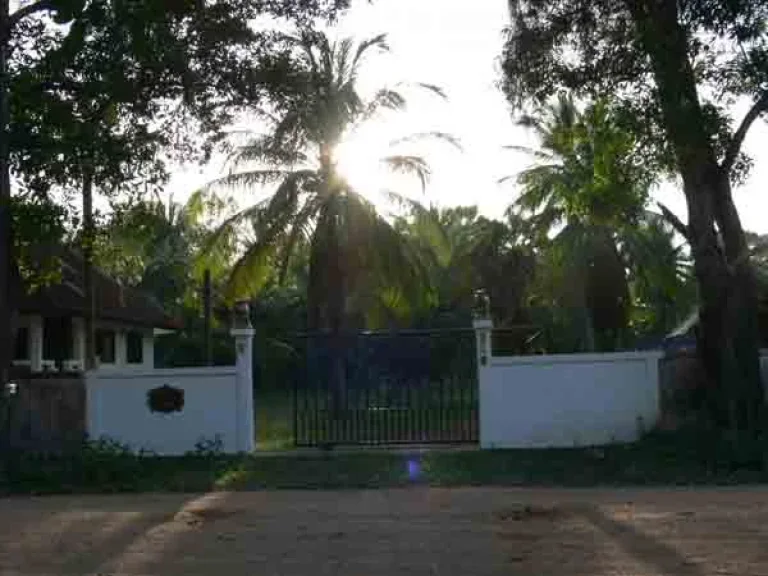 Sea view House for Rent at SathingPhra beachSongkhla