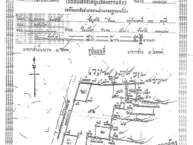 ขายด่วนที่ดินติดถนนหลังศูนย์ราชการตรงข้ามตชด