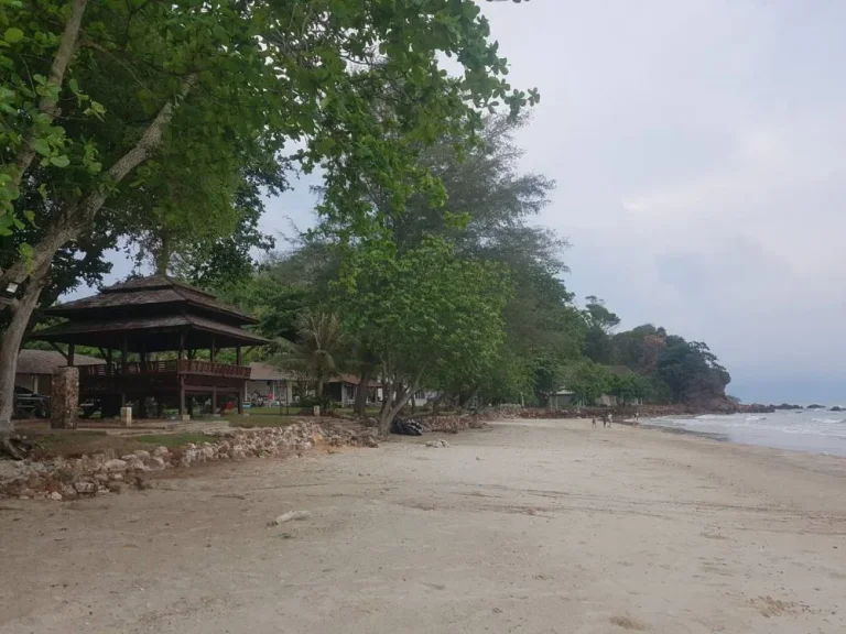 ขายบ้านเดี่ยวใกล้ทะเลในวังแก้ว รีสอร์ท ชายหาดส่วนตัว