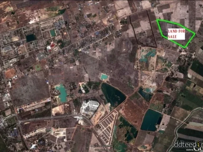 LAND FOR SALE KAMPHANGPHET TOWN THAILAND18 RAI ขายที่ดินสวยที่สุดติดถนนหลังสนงขนส่งจังหวัดใกล้ศูนย์ราชการ