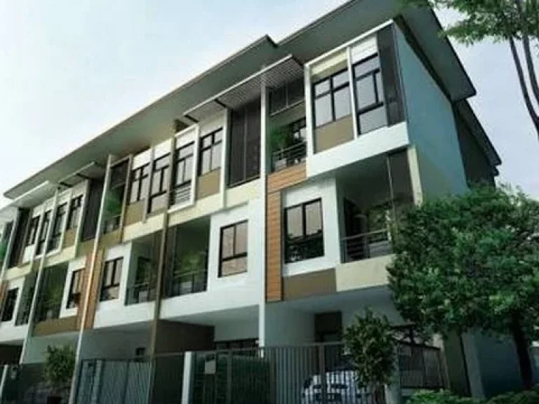 ขาย หรือ ให้เช่า Townhome six nature กัลปพฤกษ์ 256ตรว