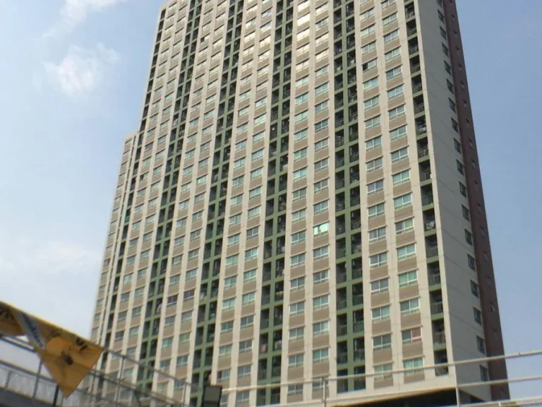 ขายคอนโด LUMPINI PLACE สุขสวัสดิ์-พระราม2 ห้อง 8526 ชั้น 24 จาก 32 ชั้น ขนาด 26 ตรม