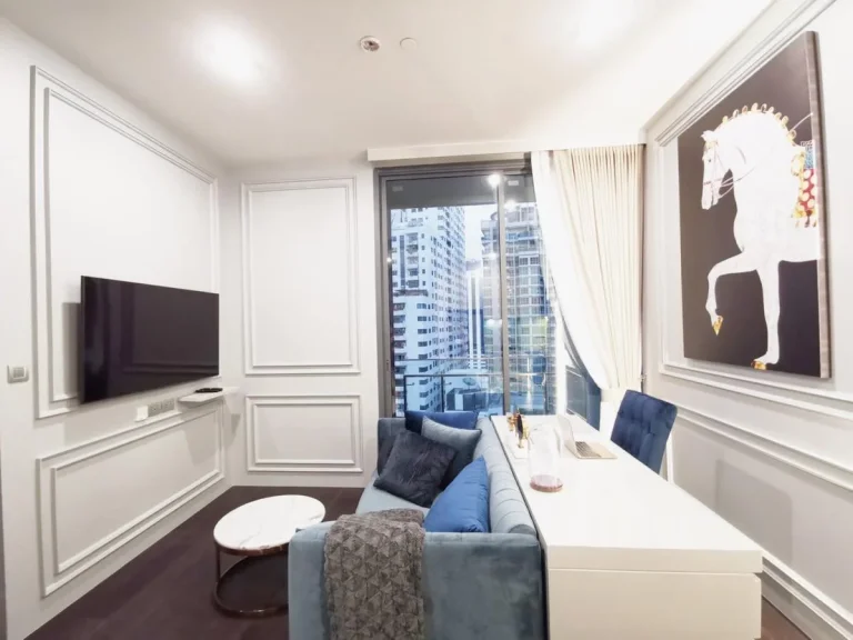 For rent 1bedroom at Laviq Sukhumvit 57 Super Luxury Condo 