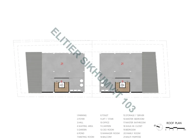 SALE ELITIER SUKHUMVIT 103 Home Office ย่านสุขุมวิท 4 ชั้น พร้อมลิฟต์