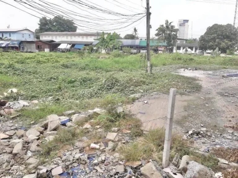 ขายที่ดินใกล้รถไฟฟ้าเสมียนนารี ผังส้ม