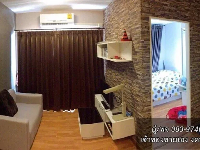 ขายคอนโดพัทยาใต้ The Trust Condo South Pattaya เฟอร์นิเจอร์ครบ พร้อมอยู่ สิ่งอำนวยความสะดวกครบครัน