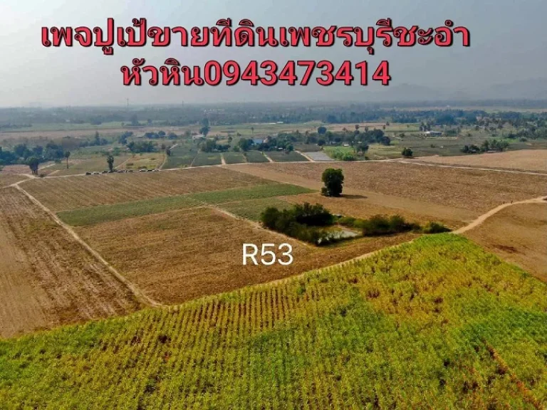 ขายที่ดิน 1 ไร่ จังหวัดประจวบคีรีขันธ์ อำเภอหัวหิน ตำบลหินเหล็กไฟ