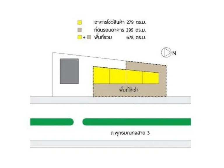 โกดังให้เช่า พุทธมณฑลสาย 3 จังหวัดกรุงเทพมหานคร 0801532451