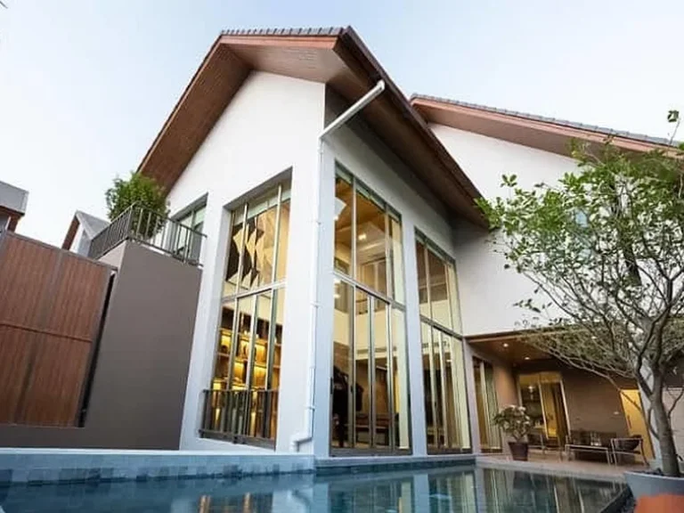 บ้านเดี่ยว 3 ชั้น Private Nirvana Residence East ใกล้ เซ็นทรัล อีสต์วิลล์ 636 ตรวา หลังมุม