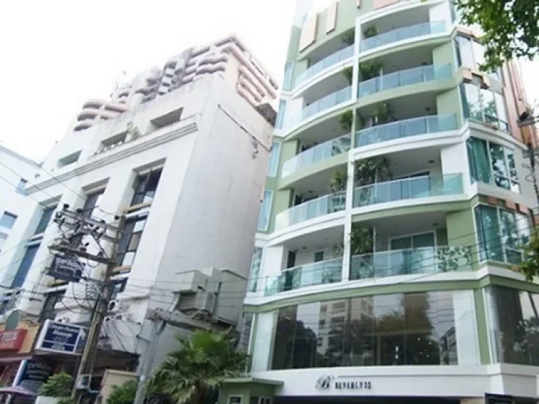 For rent 1bedroom 40 sqm at Beverly 33 Near BTS Phrom Phong Station 