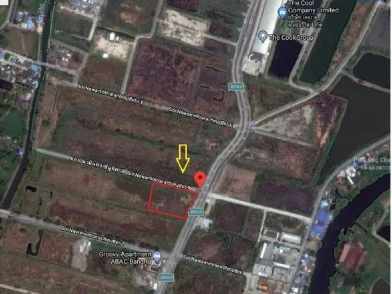 ขายที่ดินใหญ่ใกล้เอเบคบางนา 5โร่ 87 ตรว สวยมาก Land for sale near Assumption University