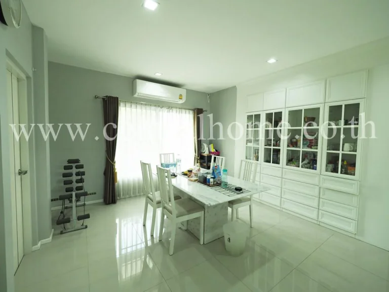 บ้านเดี่ยว หมู่บ้าน คาซ่า พรีเมี่ยม ราชพฤกษ์ - พระราม 5 หลังมุม Private Zone