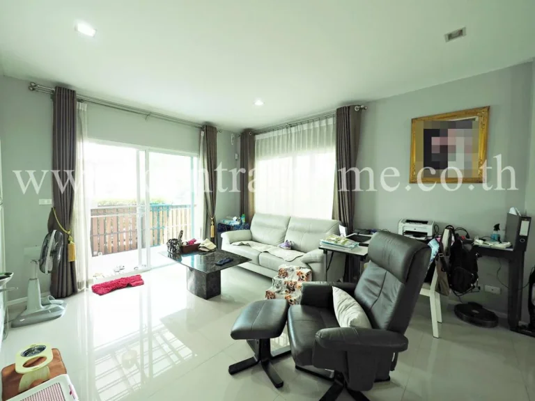 บ้านเดี่ยว หมู่บ้าน คาซ่า พรีเมี่ยม ราชพฤกษ์ - พระราม 5 หลังมุม Private Zone