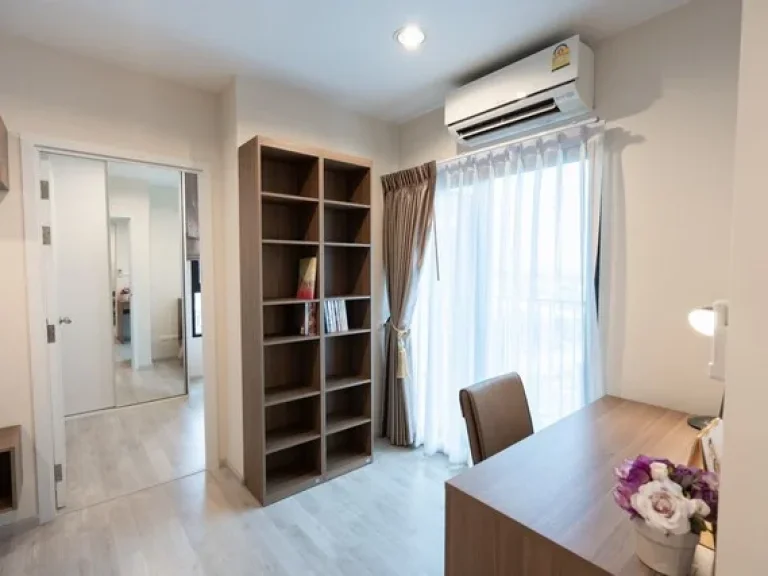 ให้เช่า Plum Condo เซ็นทรัลสเตชั่น เฟส 2 ห้องมุม ชั้น 901 พื้นที่ 49 ตรม ระเบียงทิศตะวันออก