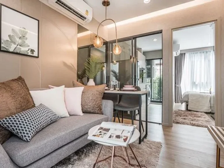 ขายคอนโดใหม่ Gladden condo ลาดพร้าว1 พร้อมเข้าอยู่กลางปี64 มีความส่วนตัวเพียง 74 unit