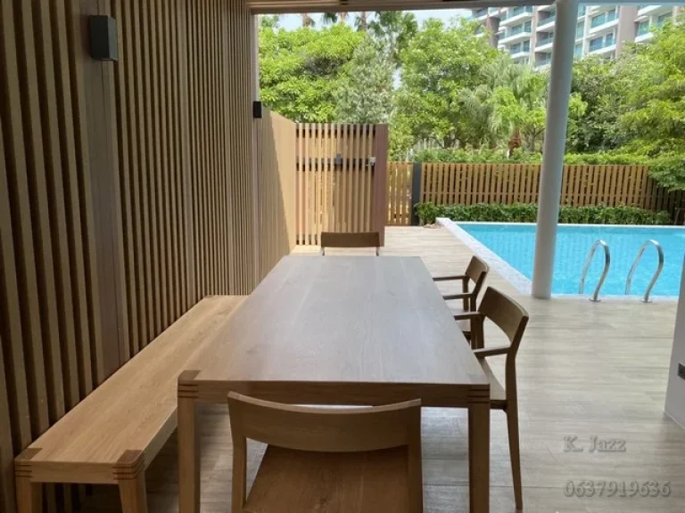 SALE Pool villa beach front chonburi 5 bed 6 rest 500 sqm