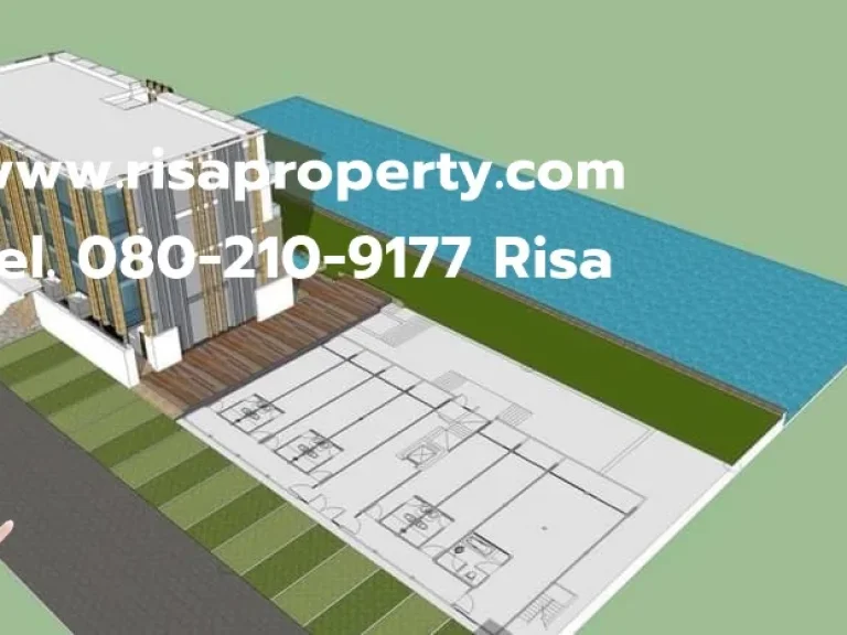 ขายที่ดินติดทะเลพัทยา 1 ไร่ 2 งาน พร้อมใบอนุญาตก่อสร้างโรงแรม l Risapropertycom