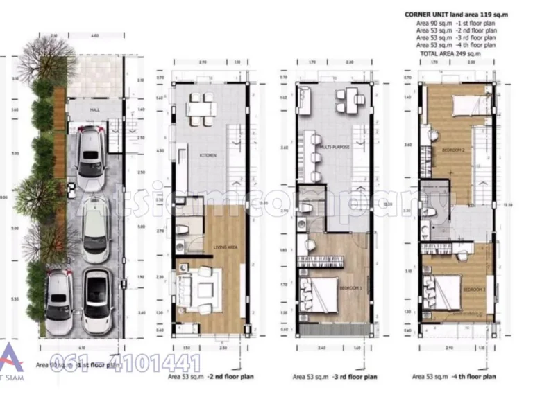 ขาย Space HomeOfficeTown home Sukhumvit 1011