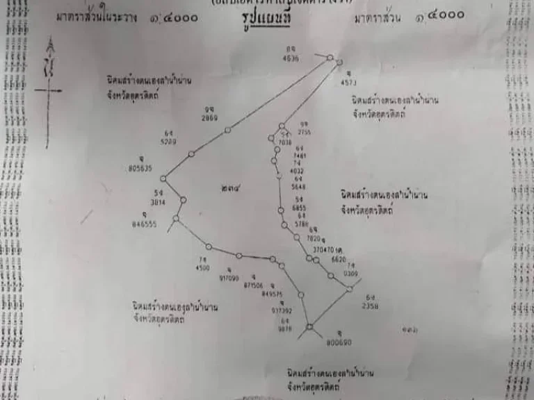 ที่ดินแปลงใหญ่ 21 ไร่กว่า ขายถูก อุตรดิตถ์