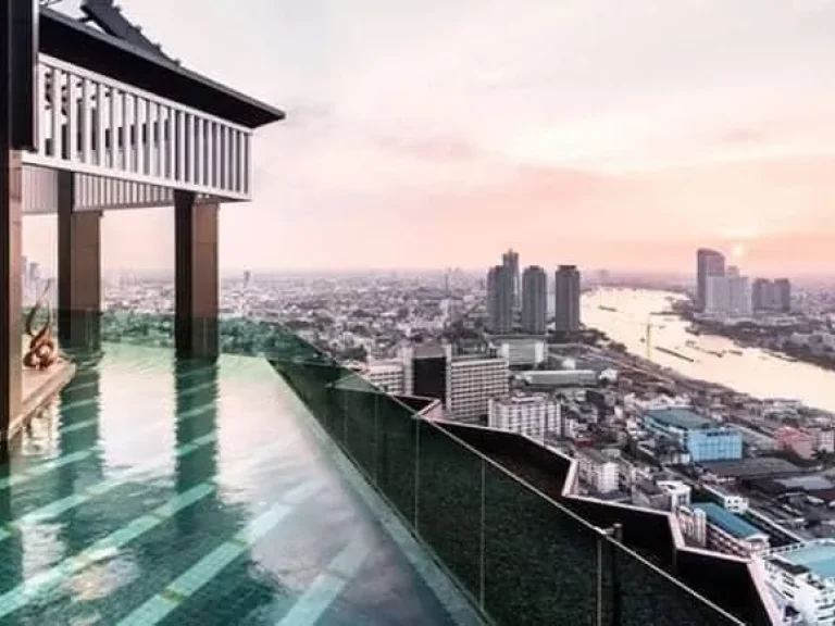 ขายคอนโด ริธึ่มสาทร Rhythm Sathorn ขนาด 455 ตรม ใกล้ BTS ตากสิน 150 ม