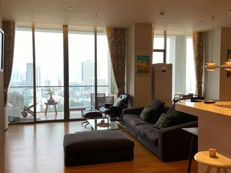 ให้เช่าขาย Condo The Sukhothai resident สาธร ชั้น20 ขนาด122ตรม ราคา 120000 บาท 0979495559