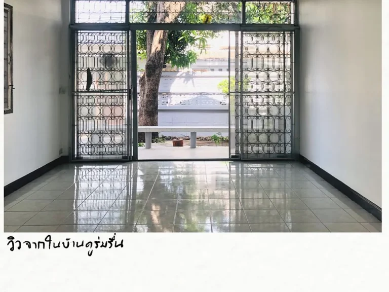 บ้านให้เช่าต้นซอยโชคชัย 4 ทำเลดีมาก เข้าซอยแค่ 100 เมตร Cozy house for rent in convenient location Ladprao Chokchai 4