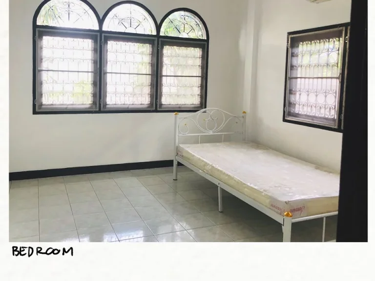 บ้านให้เช่าต้นซอยโชคชัย 4 ทำเลดีมาก เข้าซอยแค่ 100 เมตร Cozy house for rent in convenient location Ladprao Chokchai 4