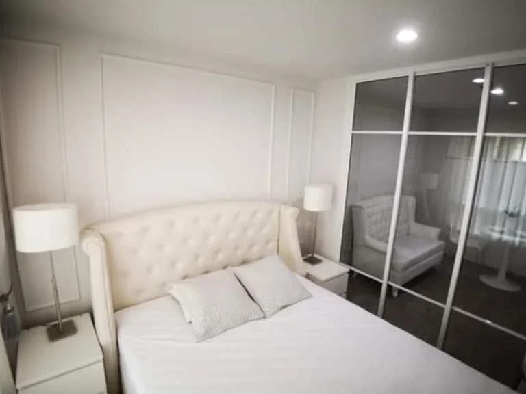 ให้เช่าคอนโด Regent Home สุขุมวิท 971 ห้องแต่งโทนขาว ห้องใหม่ ใกล้ BTS บางจาก