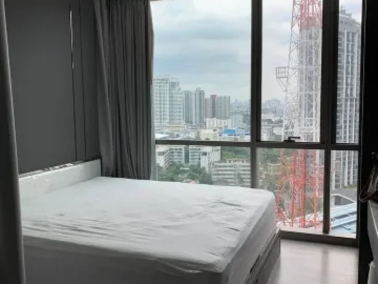 code4897 ขาย The Room Sukhumvit 69 วิวฝั่ง BTS มีระเบียง