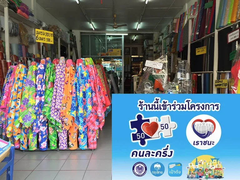 ขายให้เช่าระยะยาว ร้านค้าทำเลดีติดถนนใหญ่ ใจกลางเมืองจังหวัดอุบล