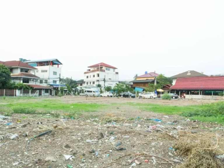 ขายที่ดินแถวนิมานทร์ ติดถนนสามด้าน ตำบลสุเทพ ราคาสุดคุ้ม