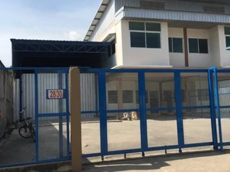 ให้เช่าโกดังขนาด 580 ตรม พร้อมออฟฟิศ นวมินทร์ ใกล้โรงเรียนเลิศหล้า