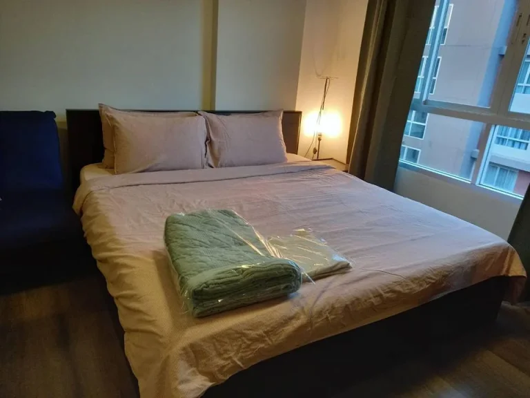 ขายคอนโด ดีคอนโด แคมปัส รีสอร์ท บางนา DCONDO CAMPUS RESORT BANGNA ราคาถูก ห้องใหม่ ตกแต่งพร้อมอยู่