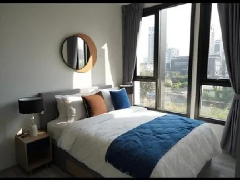 ให้เช่า XT Ekkamai ในซอยเอกมัย New condo Ready to move in 1 ห้องนอน ห้องแต่งพร้อม