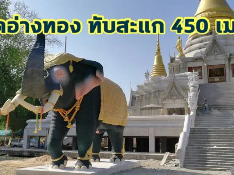 ขายที่ดินติดถนนเพชรเกษม ตรงข้าม ปตท อ่างทอง ทับสะแก 11-3-73ไร่ ทำเลดี ราคาถูก