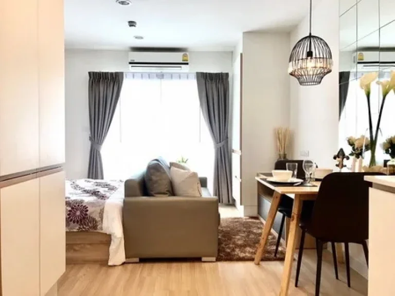 คอนโด The Nest สุขุมวิท 22 ให้เช่า Fully Furnished ห้องใหม่มาก ใกล้ MRT ศูนย์ประชุมแห่งชาติสิริกิติ์