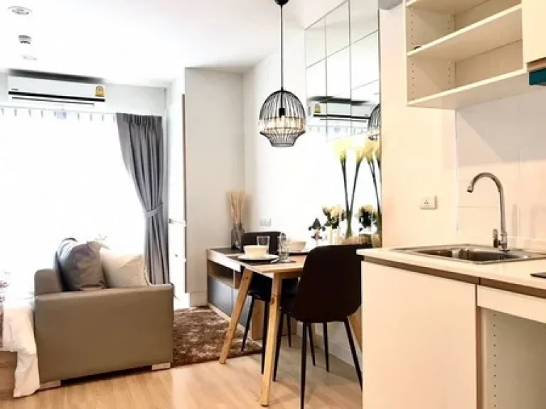 คอนโด The Nest สุขุมวิท 22 ให้เช่า Fully Furnished ห้องใหม่มาก ใกล้ MRT ศูนย์ประชุมแห่งชาติสิริกิติ์