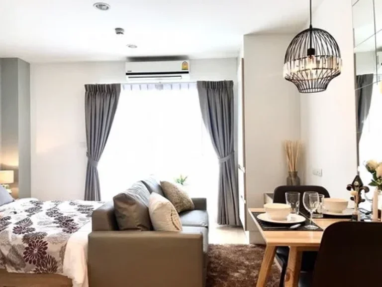 คอนโด The Nest สุขุมวิท 22 ให้เช่า Fully Furnished ห้องใหม่มาก ใกล้ MRT ศูนย์ประชุมแห่งชาติสิริกิติ์