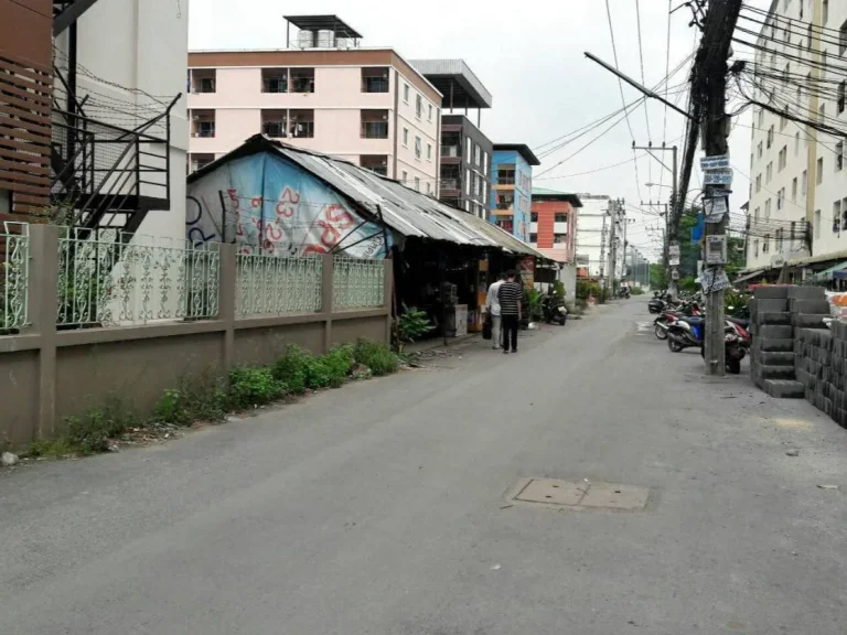 ขายที่ดิน 1-0-4 ไร่ ซอยรามคำแหง24 แยก10 ห่างรถไฟฟ้าMRT สถานีรามคำแหง 900ม