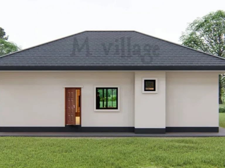 ขายบ้านเดี่ยว โครงการ บ้านสวย M viillage